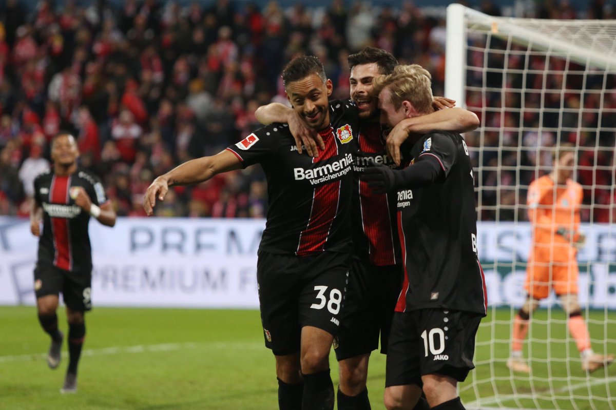 ALEMÃO: Brasileiro marca, Leverkusen goleia o Mainz e sobe na tabela