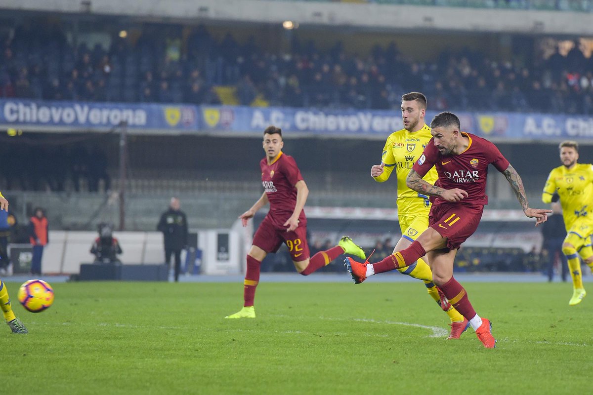 ITALIANO: Roma vence Chievo fora de casa e sobe para 4º lugar