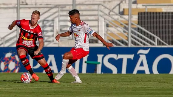 O Red Bull Brasil virou sobre o Ituano e se consolidou na vice-liderança do Grupo A (Foto: Miguel Schincariol/Ituano)