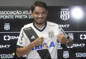 Ponte Preta pode perder meia Tiago Real para a Chapecoense