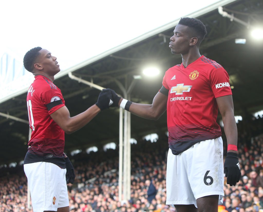 INGLÊS: Pogba marca dois, Manchester bate o Fulham e segue invicto com Solskjaer