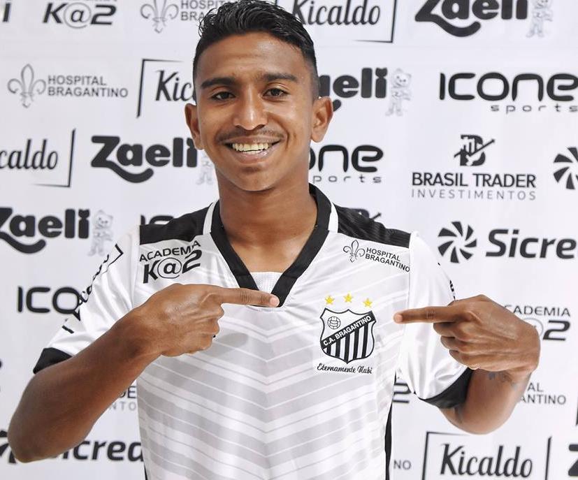 Buiú é o novo reforço do Bragantino - Rafael Moreira/C.A. Bragantino