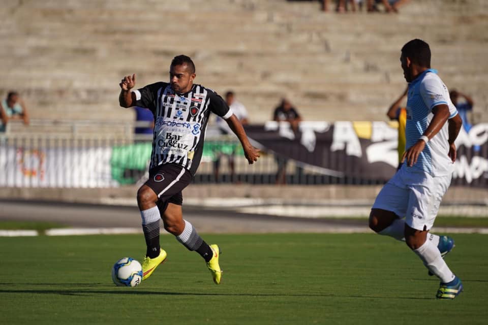 PARAIBANO: Botafogo-PB passeia no primeiro tempo, mantém 100% e afunda CSP