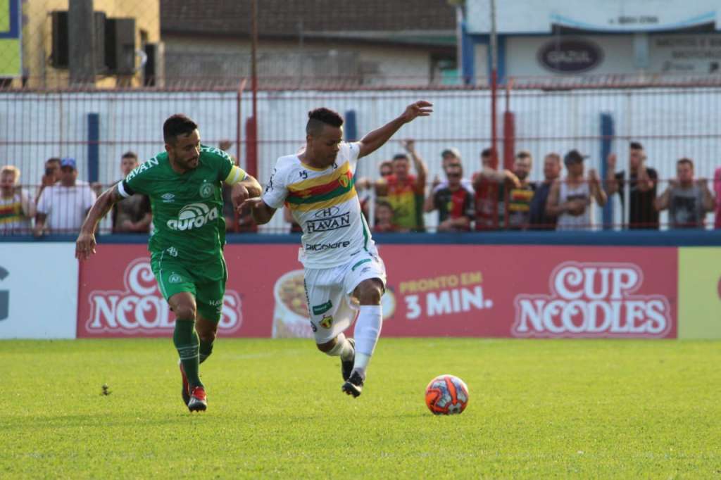 Chapecoense derrota o Brusque fora de casa - Reprodução/Brusque