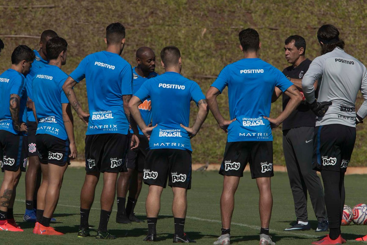 De olho na Sul-Americana, Corinthians deve poupar titulares em Novo Horizonte