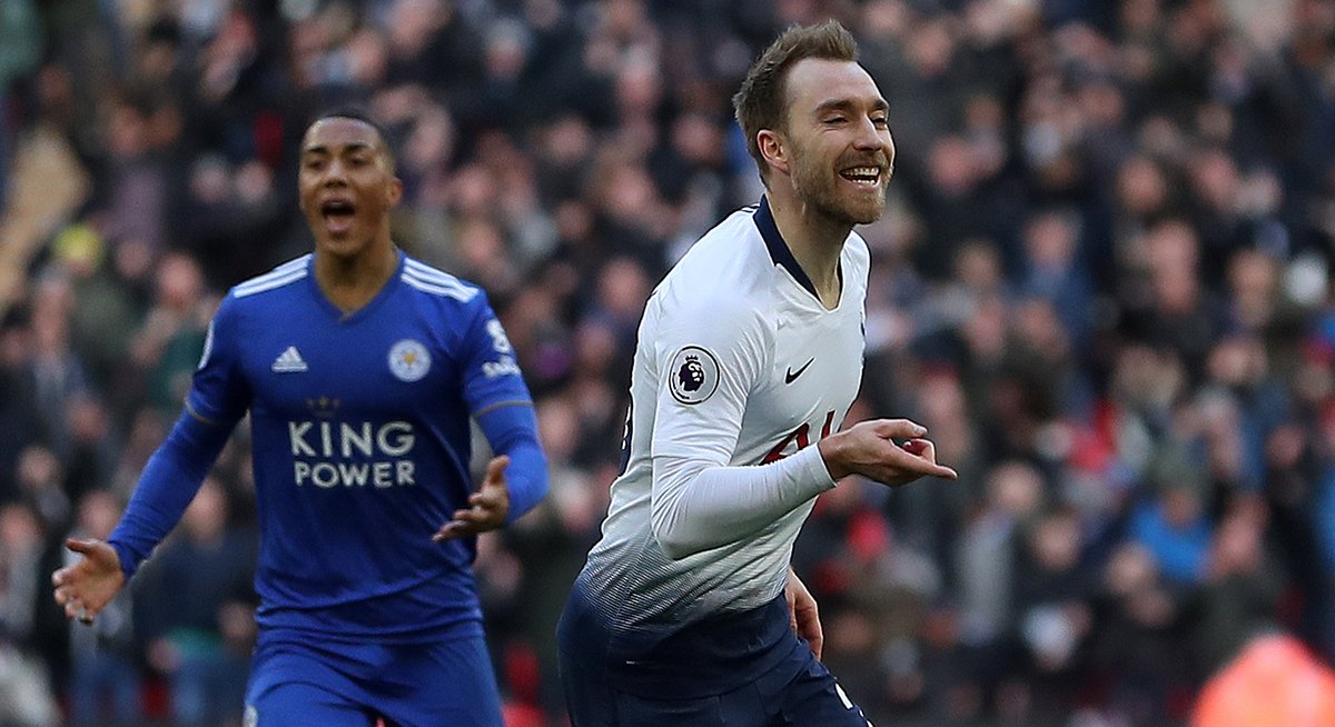 INGLÊS: Tottenham derrota o Leicester e segue sonhando com o título