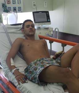 Dois feridos de tragédia do Fla apresentam melhora e aguardam liberação da UTI