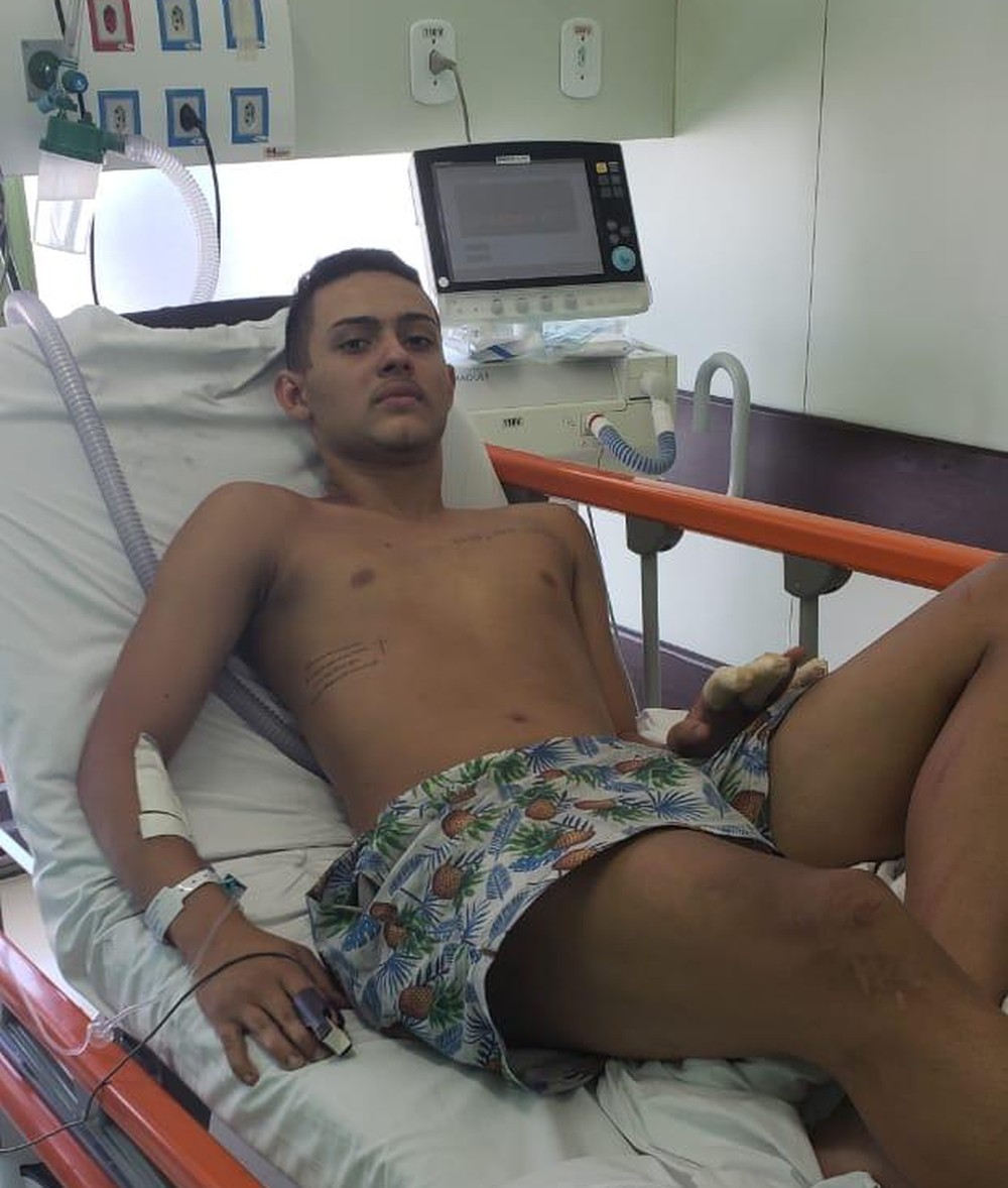 Dois feridos de tragédia do Fla apresentam melhora e aguardam liberação da UTI