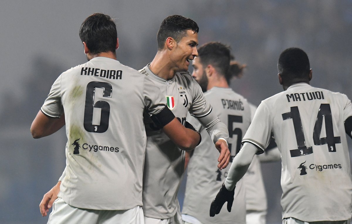 ITALIANO: Cristiano Ronaldo marca, Juventus vence e dispara na liderança