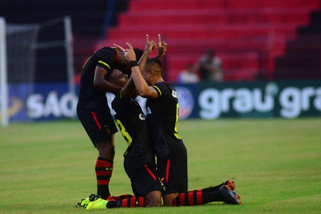 Time B do Sport não tomou conhecimento do Petrolina e goleou o rival. Foto: Anderson Stevens/Sport Club do Recife  - Anderson Stevens/Sport Club do Recife