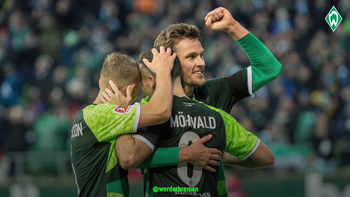 ALEMÃO: Em boa fase, Werder Bremen goleia e mantém recuperação no Alemão