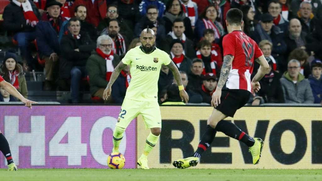 Athletic Bilbao x Barcelona - Campeonato Espanhol 2018-19