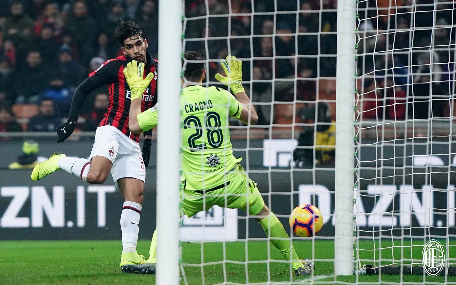 ITALIANO: Paquetá faz 1º gol pelo Milan e homenageia Flamengo em vitória sobre o Cagliari