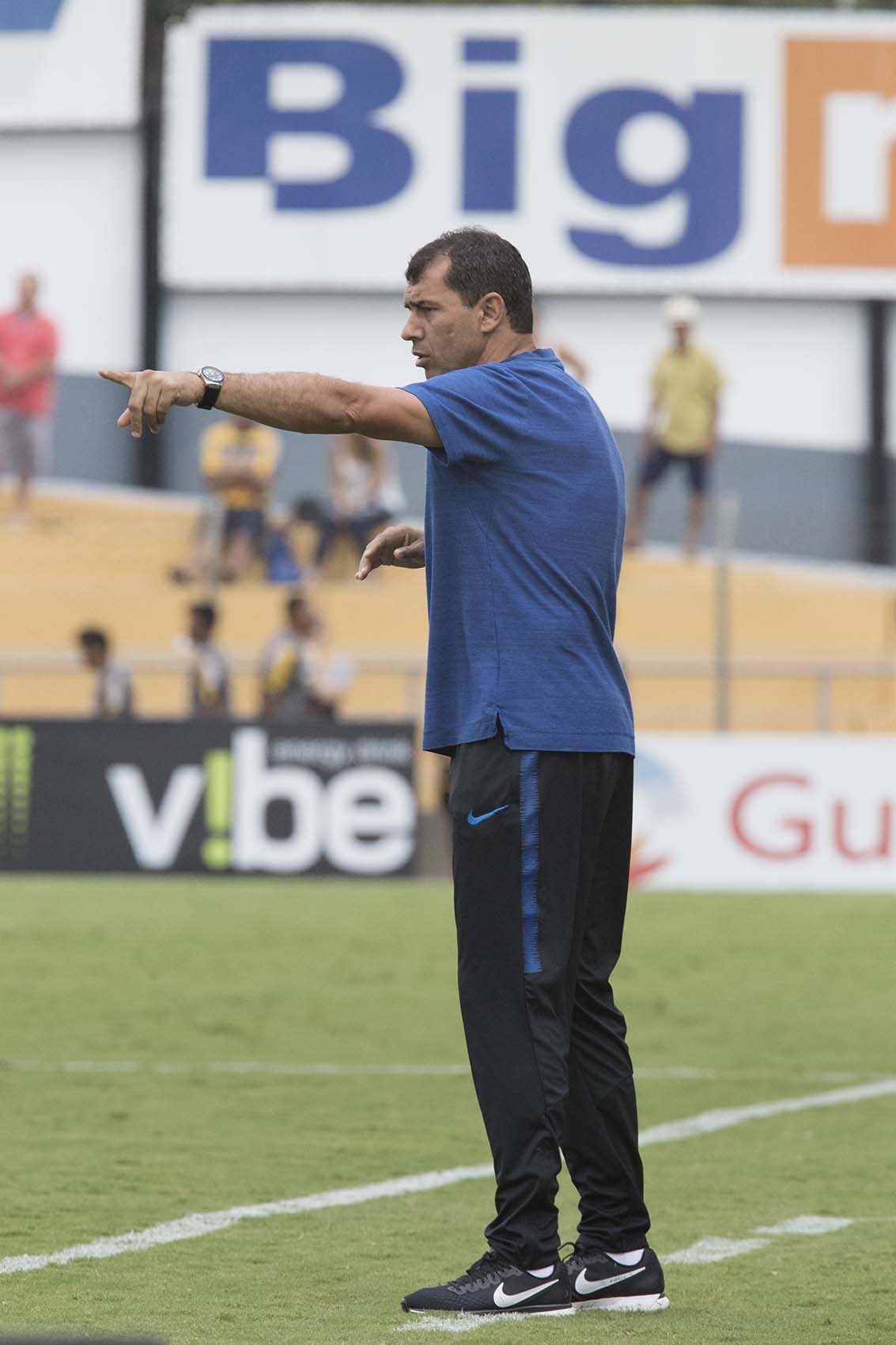 Paulistão: Carille admite Corinthians devendo: ‘Temos de melhorar muito mais’