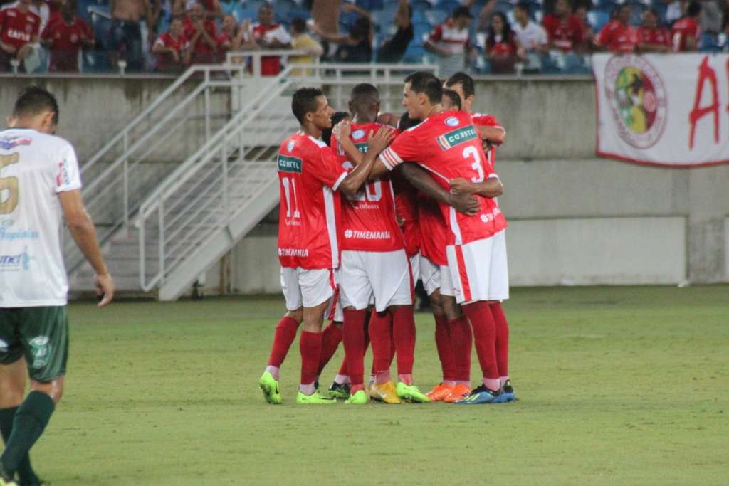América avança como líder (Foto: Canindé Pereira/América-RN)