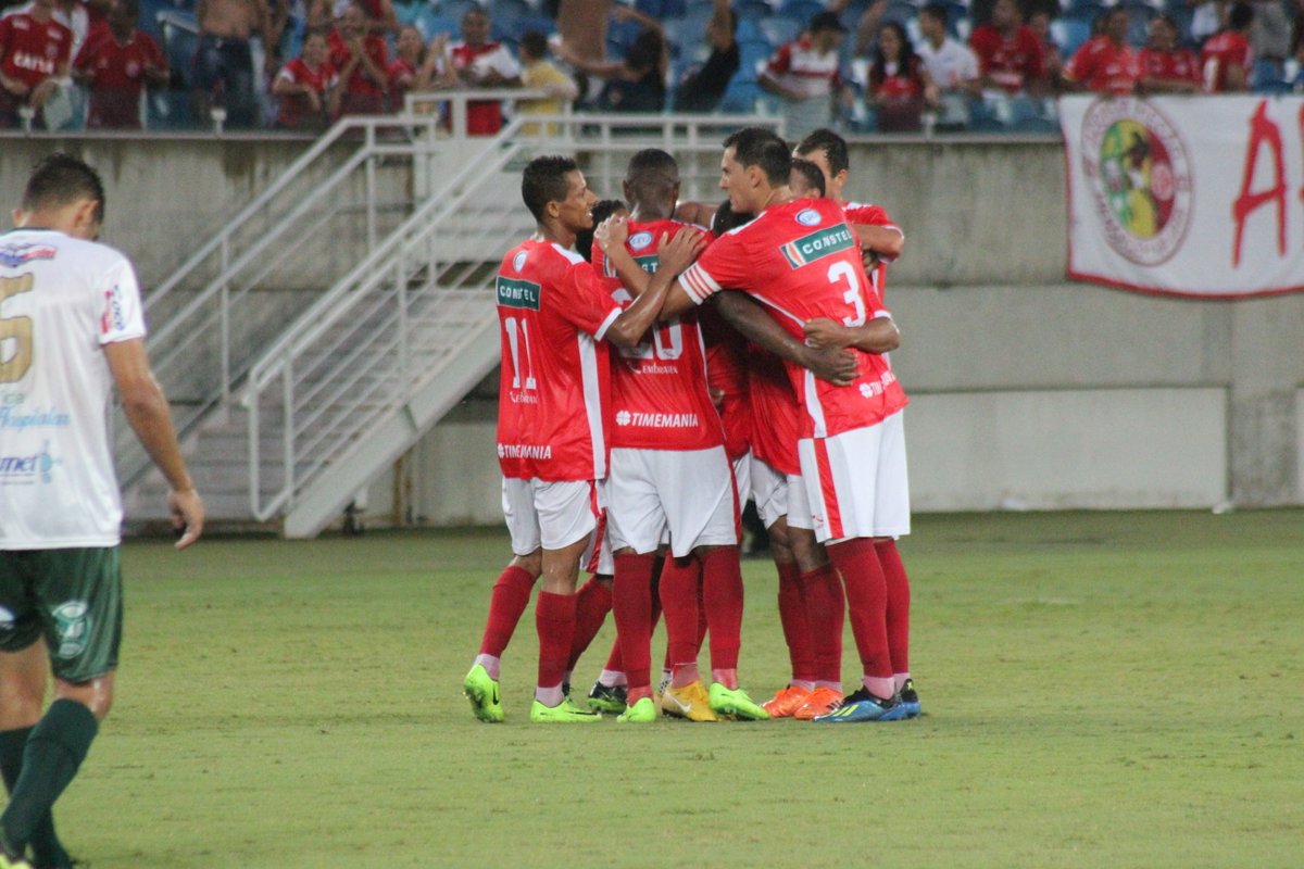 POTIGUAR: América goleia e avança na liderança, seguido pelo ABC, que empatou