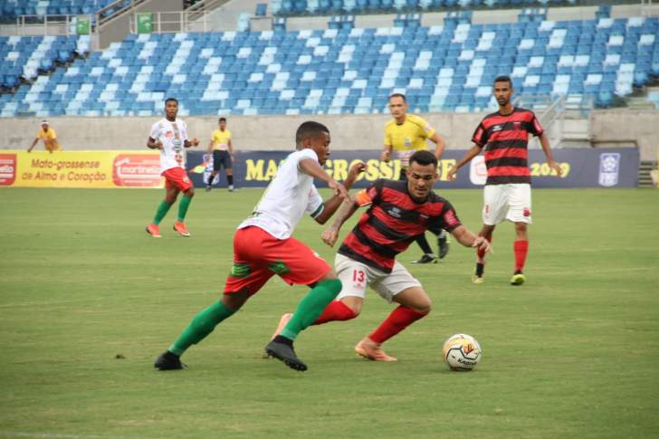 MATO-GROSSENSE: Operário-VG vence Araguaia e divide liderança com Cuiabá