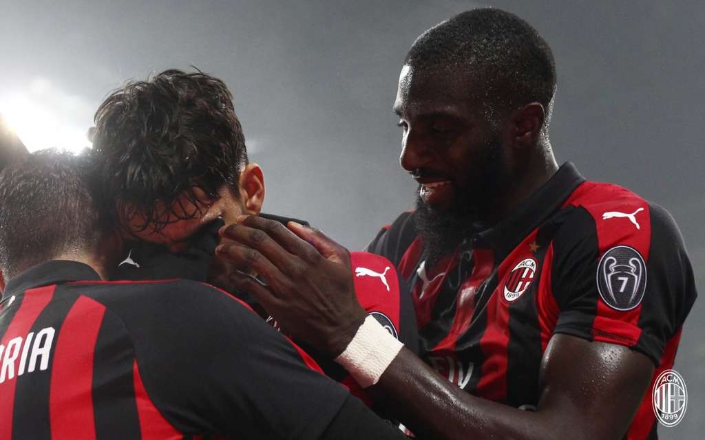 Italiano: Paquetá comenta emoção após marcar pelo Milan: 