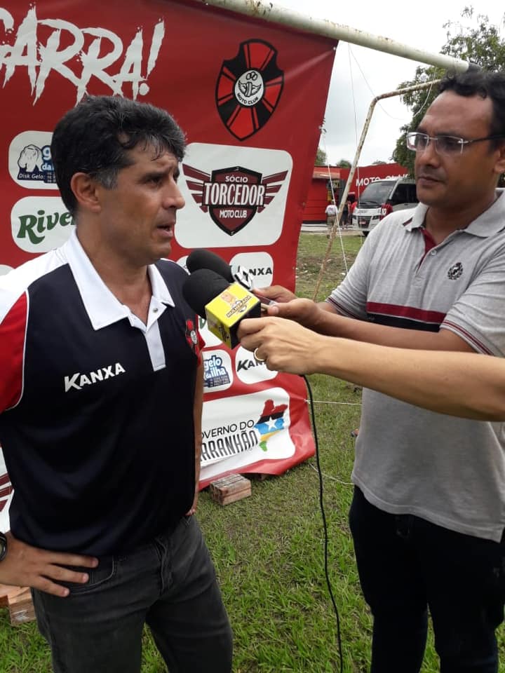 Maranhense: Com 100% de aproveitamento, Wallace Lemos enaltece elenco do Moto