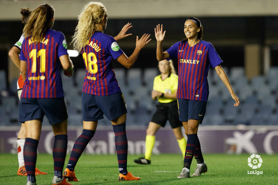 Feminino: Barcelona diz que brasileira foi alvo de racismo, mas rival nega