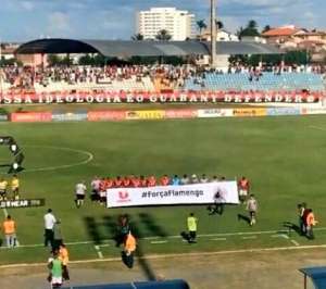 Clube cearense doa R$ 65 mil para familiares de mortos em incêndio no Flamengo