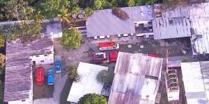 Projeto original do CT do Flamengo não previa espaço para setor com contêineres