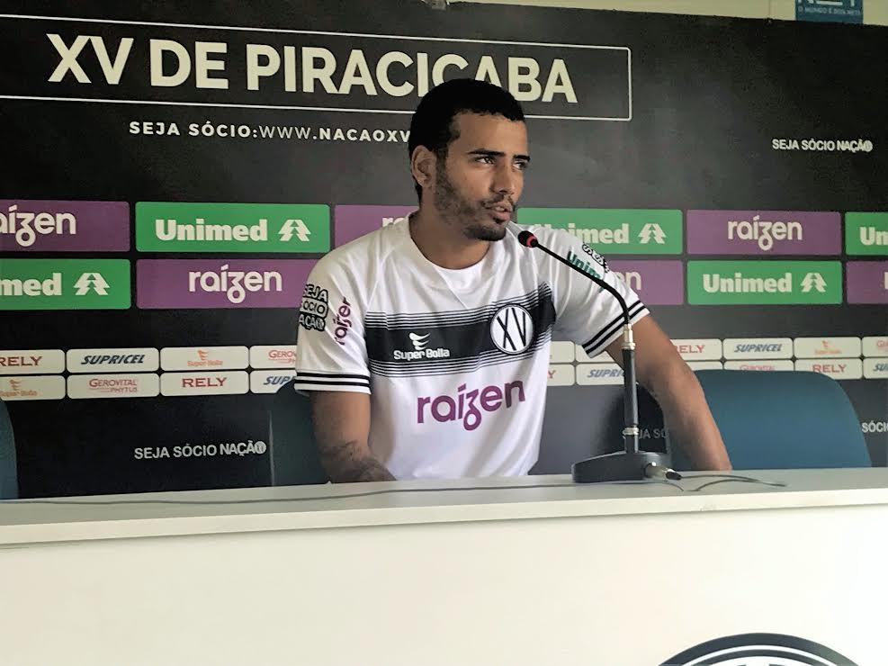 ​Paulista A2: XV de Piracicaba apresenta atacante ex-Inter de Lages