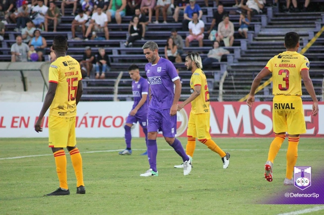 Conmebol decreta derrota do Barcelona-EQU na Libertadores por escalação irregular