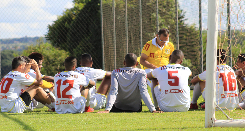 Copa do Brasil: Brasiliense deixa estadual de lado e se volta para duelo frente ao CRB