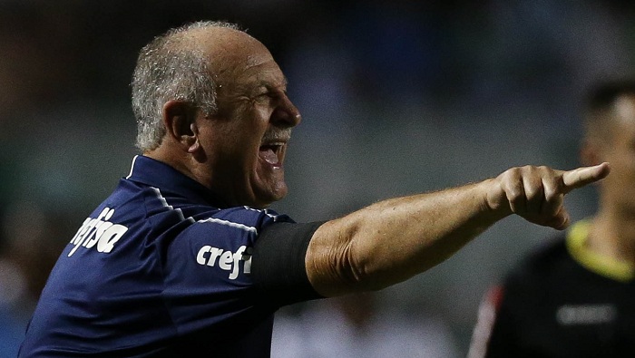 Paulistão: Felipão ameaça continuidade de Deyverson: ‘Se não aprendeu, ele não volta’