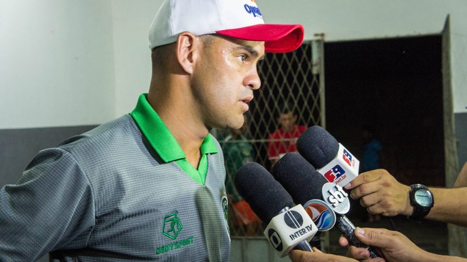 Potiguar: Sem vencer na primeira fase, Júlio Terceiro deixa comando do Assu