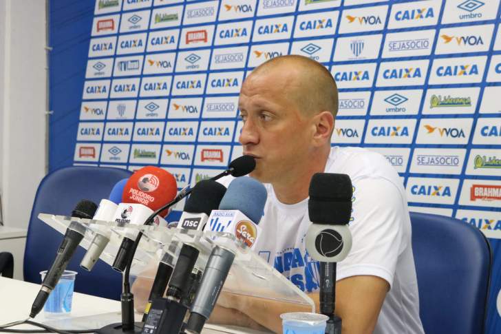Marquinhos retorna ao Avaí neste domingo para fazer penúltimo jogo da carreira