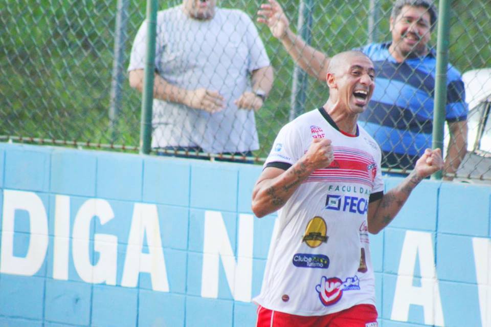 Paulista A3: Taboão da Serra acerta retorno do atacante Acosta, ex-Corinthians