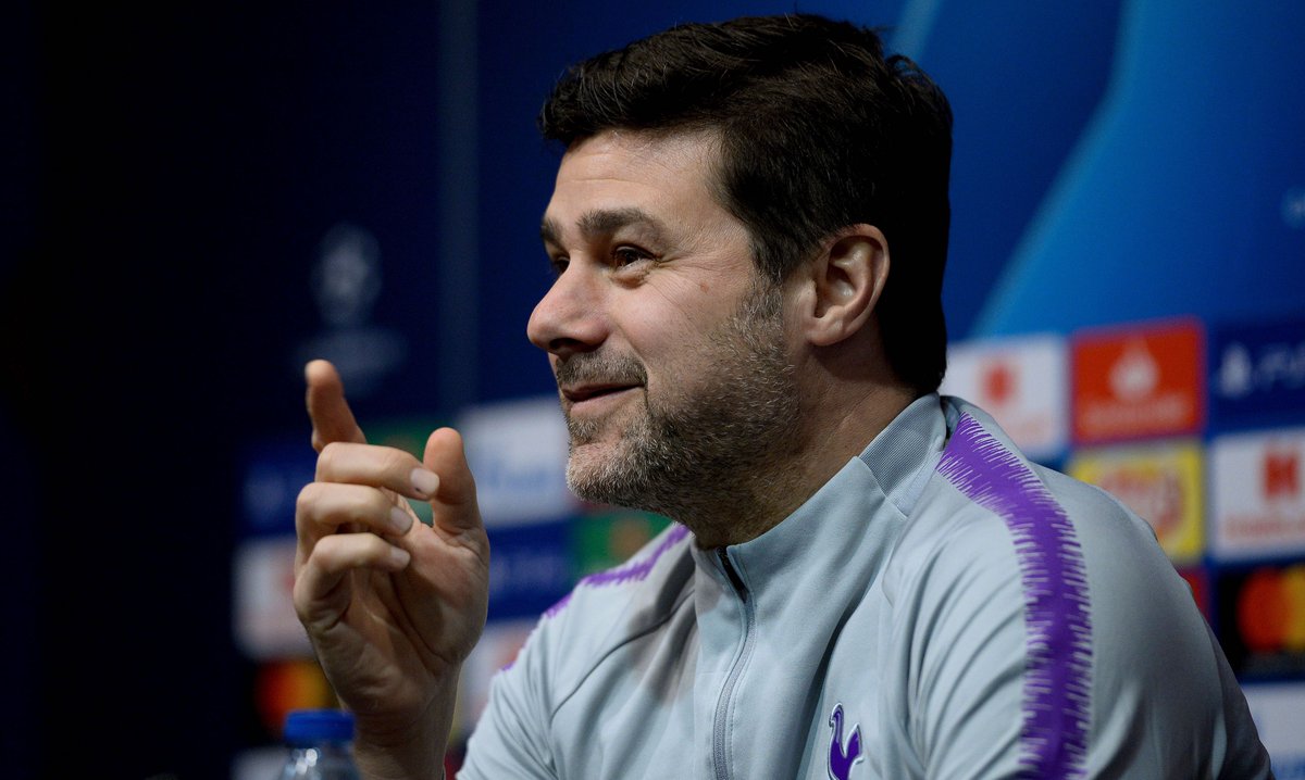 Antes de pegar Dortmund, Pochettino diz que Tottenham pode vencer todos os jogos