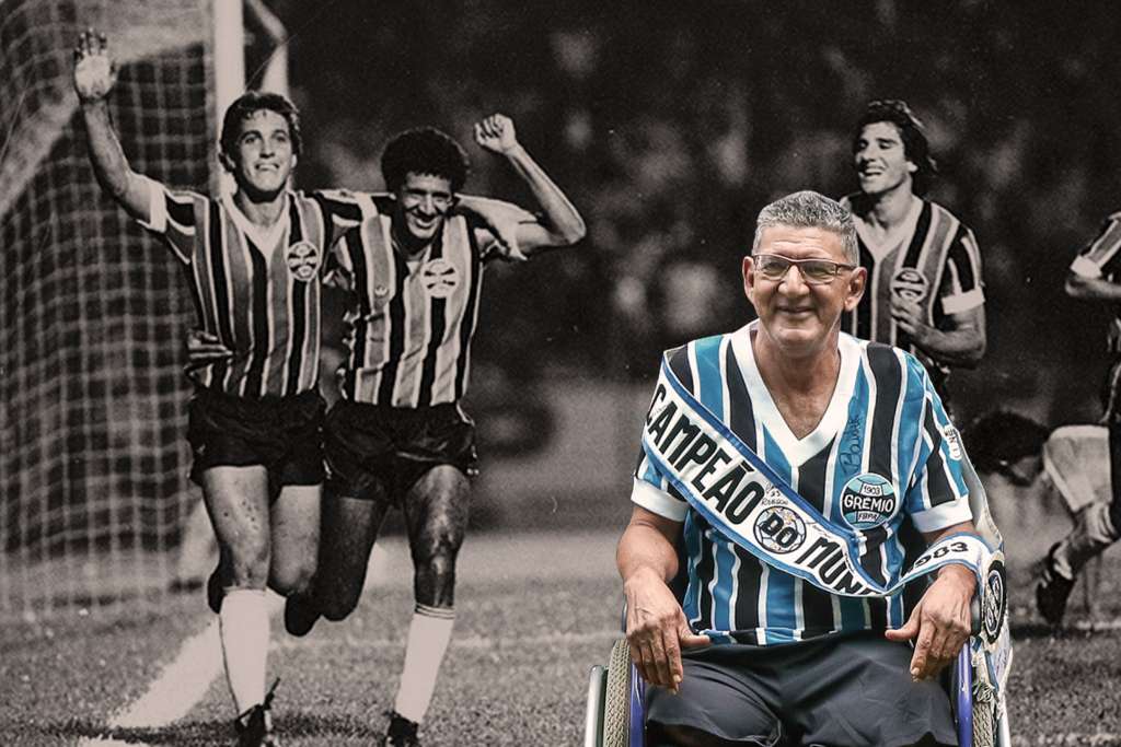 Caio ficará imortalizado na memória do torcedor do Grêmio