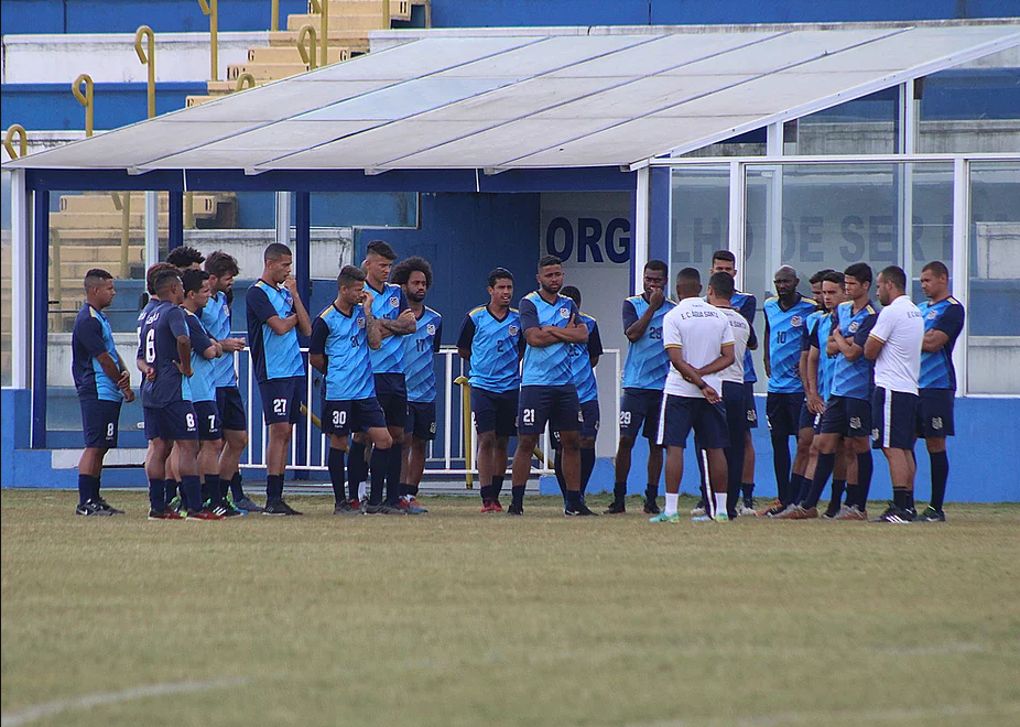 Água Santa x Santo André – Briga de cachorro grande em Diadema