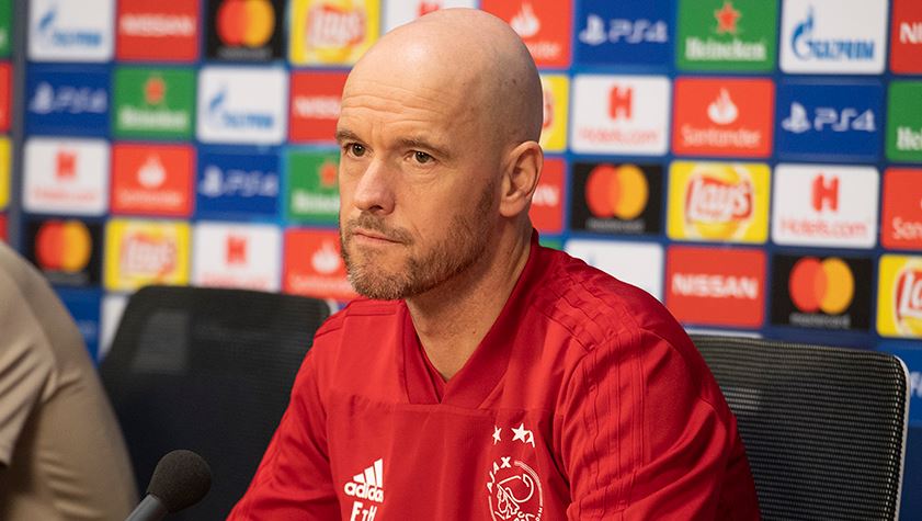 Tecnico do Ajax admite má fase do time e conta com De Jong para encarar o Real