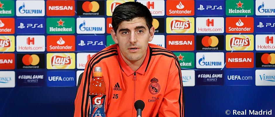 Liga dos Campeões: Courtois aprova uso do VAR: ‘Tem de ajudar o futebol’