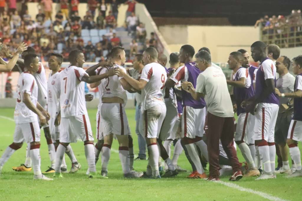 Náutico avança com empate diante do Imperatriz - Reprodução/Náutico