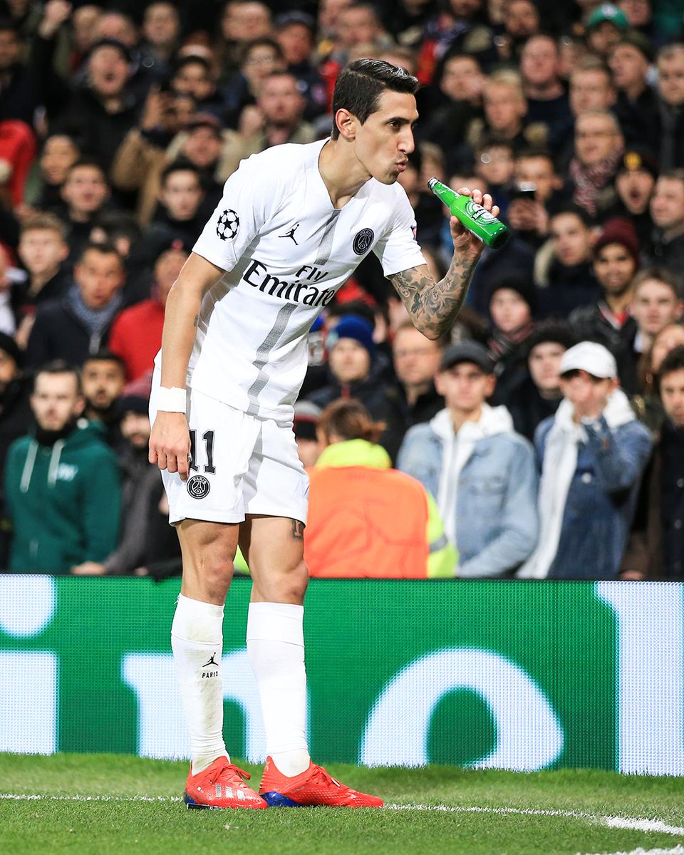 Após provocações, Di Maria diz que nunca teve problemas com o United