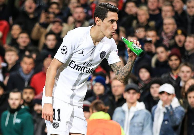 Di Maria falou sobre as provocações com o United