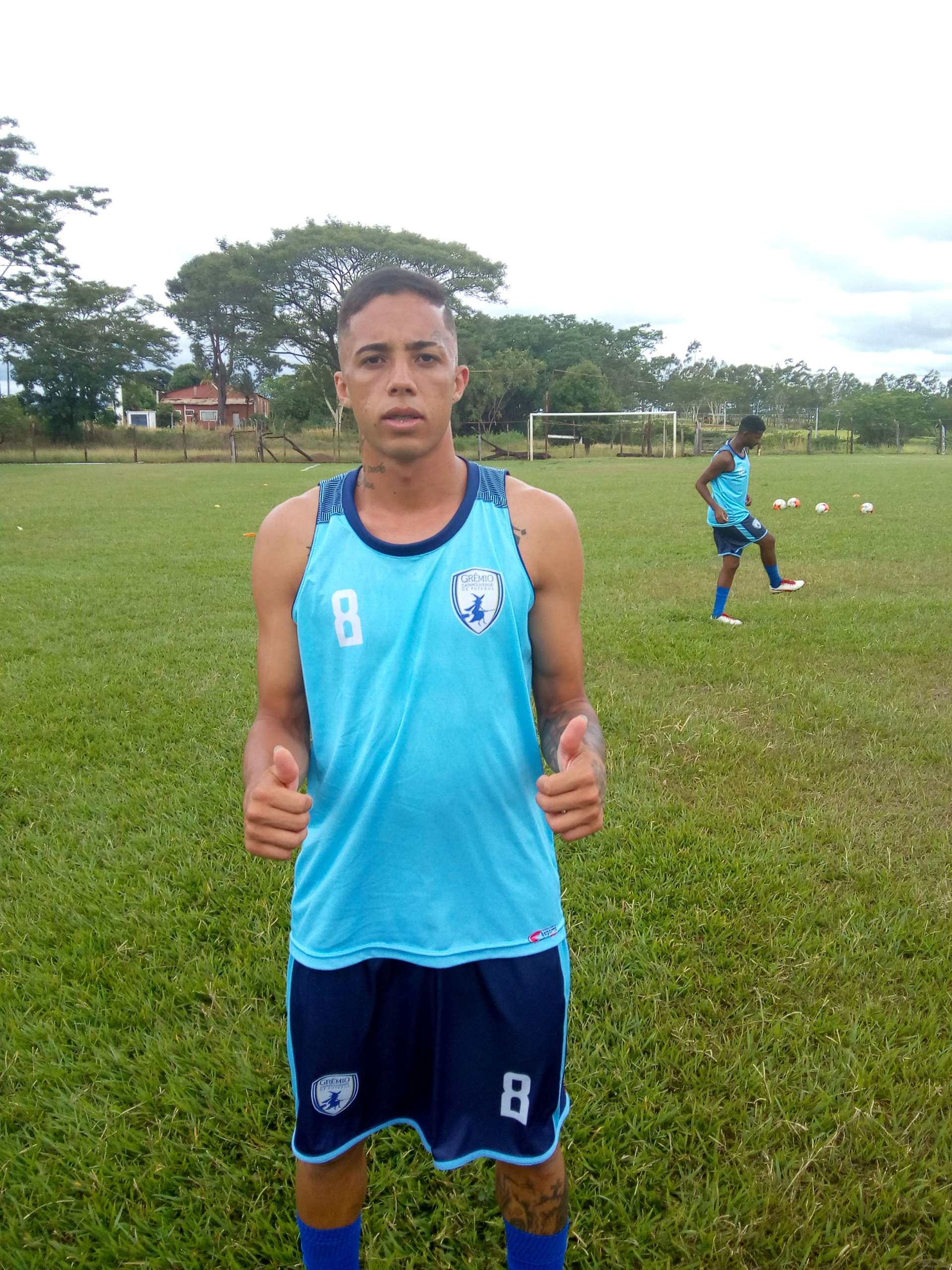 Segundona: Catanduvense acerta com Jhonkaemerson, ex-lateral do Sub 20 do Rio Preto