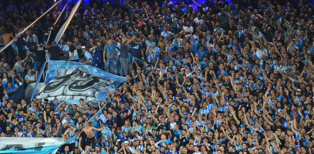 Racing alertou os torcedores para possíveis punições em caso de atos racistas