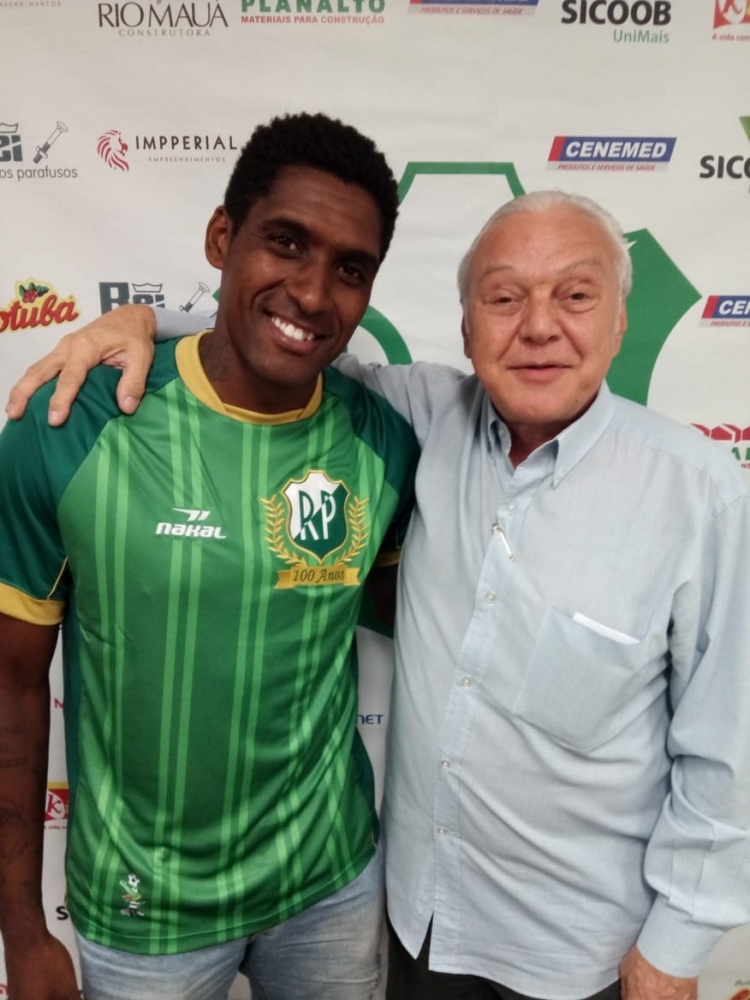 Paulista A3: Rio Preto anuncia retorno do atacante Jônatas Obina