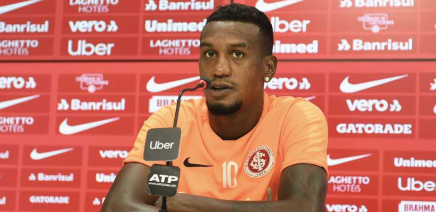 Gaúcho: Edenílson diz que esperava oscilação do Internacional