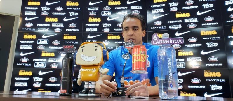 Sul-Americana: Jadson cobra Corinthians mais ‘agressivo’ em estreia