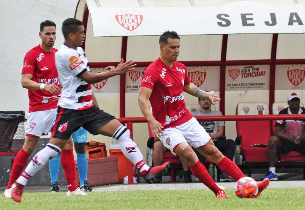 Noroeste e Taboão da Serra ficam no empate pelo placar de 1 a 1 (Foto: Bruno Freitas/Noroeste)