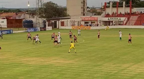 Linense e Lusa fizeram confronto sem grandes emoções