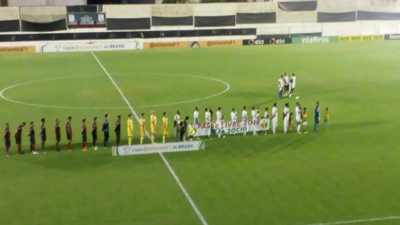 Brusque-SC 1 x 1 Atlético-GO – Dragão leva susto, mas avança na Copa do Brasil