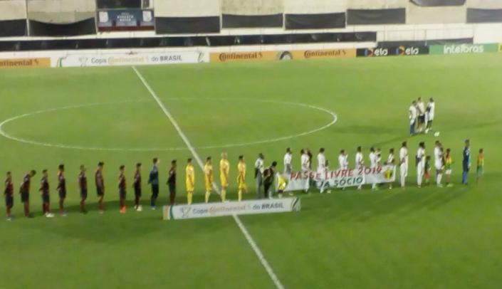 Atlético-GO segurou empate e ficou com a classificação